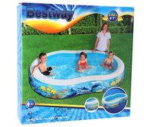 Bestway Familiezwembad Seaworld 262 x 157 cm 