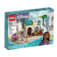 LEGO 43223 Disney Princess Asha in de stad 