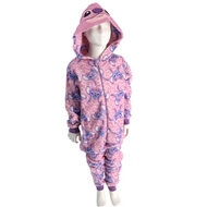 Onesie lilo &amp; stitch roze maat 98-104 