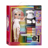 Rainbow High Color &amp; Create Fashion Modepop - Blauw