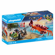 Playmobil Pirates Strijd Tegen de Gigantische Krab - 71532