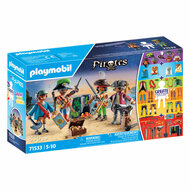 Playmobil Pirates My Figures: Piraten - 71533