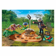 Playmobil Dinos Stegosaurusnest met Eierdief - 71526