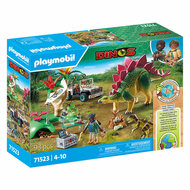 Playmobil Dinos Onderzoeksstation met Dinosaurussen - 71523