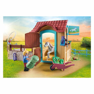 Playmobil Horses of Waterfall Manege - 71494