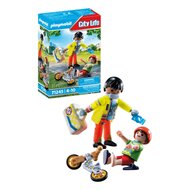 Playmobil City Life Verpleegkundige met patient - 71245