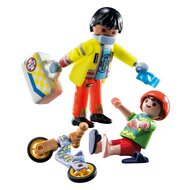 Playmobil City Life Verpleegkundige met patient - 71245