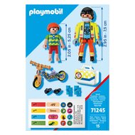 Playmobil City Life Verpleegkundige met patient - 71245