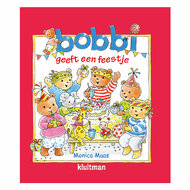 Bobbi Geeft een Feestje Uitdeelboekjes, 10st.