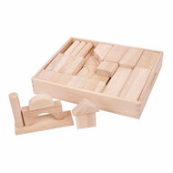 Bigjigs Grote Houten Bouwblokken Set