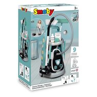 Smoby Schoonmaaktrolley met Stofzuiger, 8dlg.