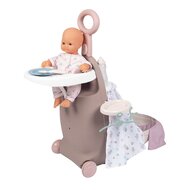 Smoby Baby Nurse Verzorgingstrolley, 3in1