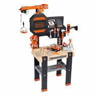 Smoby Black &amp; Decker Speelgoedwerkbank met Kraan, 94dlg.