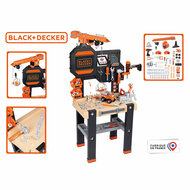 Smoby Black &amp; Decker Speelgoedwerkbank met Kraan, 94dlg.