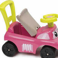 Smoby Auto Ride-on Roze