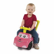 Smoby Auto Ride-on Roze