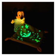 Disney Mickey Mouse Glow in the Dark Doudou Starry Knuffeldoek