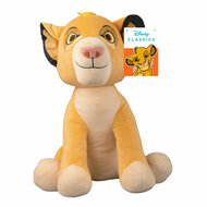 Disney Simba Knuffel Pluche Groot met Geluid