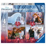 Disney Frozen Liefde en Vriendschap, 4in1