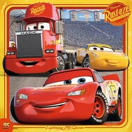 Disney Cars 3 Puzzel, 3x49st.