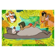 Disney Classics: Dombo en Jungleboek Legpuzzel, 2x12st.