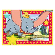 Disney Classics: Dombo en Jungleboek Legpuzzel, 2x12st.