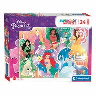 Clementoni Maxi Puzzel Disney Prinses, 24st.