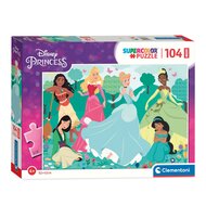 Clementoni Maxi Puzzel Disney Prinses, 104st.