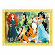 Disney Prinses Puzzel, 4in1