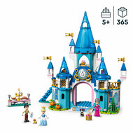 LEGO Disney Princess 43206 Het kasteel van Assepoester en de Prins