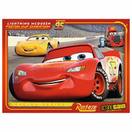 Disney Cars 3 Puzzel, 4in1