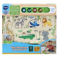 VTech Mijn Interactieve Dierenpuzzel