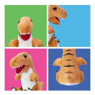 Lumo Stars Knuffel - Dino T-Rex Baby, 15cm