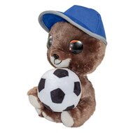 Lumo Stars Knuffel - Voetbal Pukki, 15cm