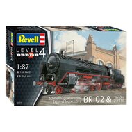 Revell Express Locomotief BR 02 &amp; Tender 2&#039;2&#039;T30 Modelbouw