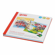 Goki Magnetisch Legpuzzelboek Brandweer, 40st.