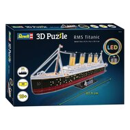 Revell 3D Puzzel  Bouwpakket - RMS Titanic LED Edition