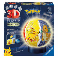 3D Puzzel Pok&eacute;mon Nachtlamp, 72st.