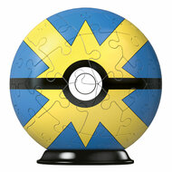 3D Puzzel Pok&eacute;mon Quick Ball, 54st.