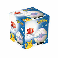 3D Puzzel Pok&eacute;mon Heat Ball, 54st.