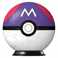 Pokemon Masterball 3D Puzzel, 54st.