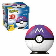 Pokemon Masterball 3D Puzzel, 54st.