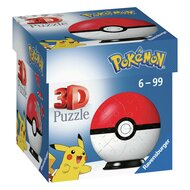 Pok&eacute;mon Pokeball 3D Puzzel, 54st.