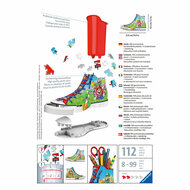 Ravensburger 3D Puzzel - Sneaker Super Mario