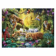 Ravensburger Puzzel Idylle bij de Waterplaats, 1500st.