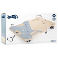 Small Foot  -  Houten Rollerbord Blauw