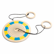 BS Toys Kleurenspinner Hout Trekspel