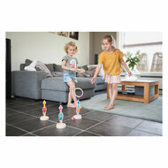 BS Toys Ringwerpen Vogels Hout  - Werpspel