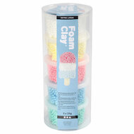 Foam Clay Extra Large, 5 Kleuren