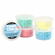 Foam Clay Extra Large, 5 Kleuren